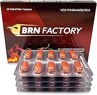 BRN Factory Fettverbrenner-Tabletten 40 Stück — Bild 6
