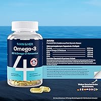 4 HIM & HER Omega-3 Fischöl 120 Softgels — Bild 9