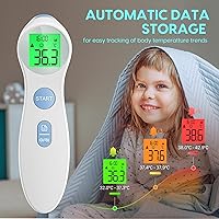 femometer DET-306 Infrarot-Stirnthermometer — Bild 5