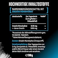 GEN German Elite Nutrition Creapure Creatin Monohydrat 500g — Bild 6