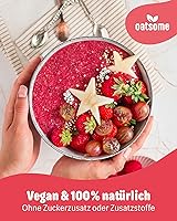 Oatsome Alice Im Beerenland Smoothie Bowl Acai & Erdbeere 400g — Bild 4