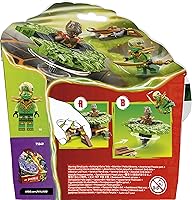 LEGO NINJAGO Lloyd vs. Erdmonster-Spinner 71850 — Bild 10