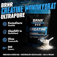BRNR Creatin Monohydrat Pulver 500g — Bild 3