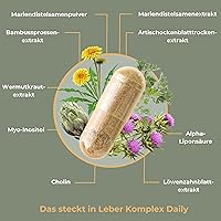 Viktilabs Leber Komplex Daily 120 Kapseln — Bild 4
