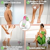 Belle Body Enthaarungsschaum 2×300ml — Bild 2