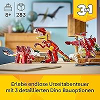 LEGO Creator 3-in-1 Wilder Dinosaurier 31379 — Bild 2