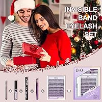 B&Qaugen Venus Lash Clusters 144 PCS (8–16 mm) — Bild 2