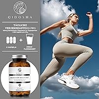 QIDOSHA Magnesium Bisglycinat 300 Kapseln — Bild 9