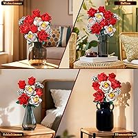 Ophy Rosenstrauß Bausatz mit Vase (772 Teile) — Bild 7