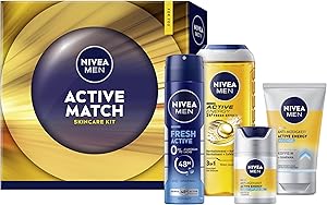 NIVEA MEN Active Match Geschenkset Test & Bewertung