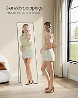 SONGMICS LFM030B01 Standspiegel 160x50 cm — Bild 2