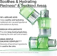Anua Azelaic Acid 10 Redness Soothing Serum 30ml — Bild 5