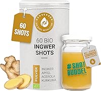 Hansegrün Bio Ingwer Kurkuma Shots 120g — Bild 1