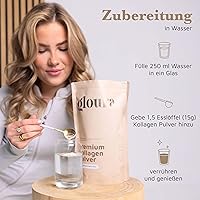 Gloura Collagen Hydrolysat Pulver 500g — Bild 3