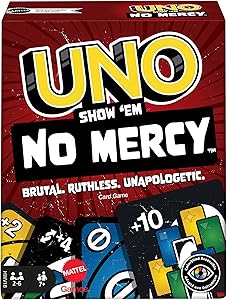 Mattel UNO Show 'em No Mercy Test & Bewertung