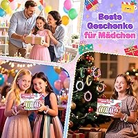 lelechong Glitzer-Armband-Bastelset (8er-Set) — Bild 6