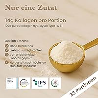 Gloura Collagen Hydrolysat Pulver 500g — Bild 4