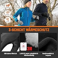 GXCROR 3M Thinsulate Winterhandschuhe — Bild 2