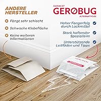 Gerobug Silberfischfalle 12er-Pack — Bild 6