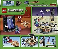 LEGO Minecraft 21584 Reise durch Nether und Endportal — Bild 13