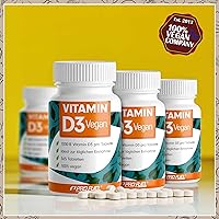 ProFuel Vitamin D3 Vegan 1000 IE 365 Tabletten — Bild 4