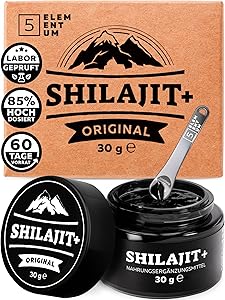 5 elementum Shilajit Himalaya Harz 30 g Test & Bewertung