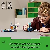 LEGO Minecraft Begegnung mit dem Wächter 21274 — Bild 2