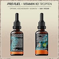 ProFuel Vitamin K2 MK7 Tropfen 50ml — Bild 6