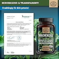 Scheunengut Brokkoli Kapseln 180 Stück (50mg Sulforaphan) — Bild 7