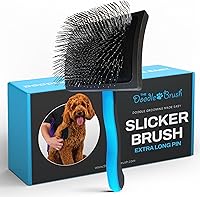 The Doodle Brush Slicker-Hundebürste Extra Long Pin — Bild 1