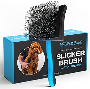 The Doodle Brush Slicker-Hundebürste Extra Long Pin Test & Bewertung