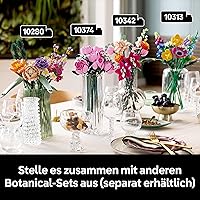 LEGO Botanicals Rosa Rosenstrauß 10374 — Bild 8