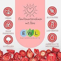 EWL Naturprodukte Erdbeeren gefriergetrocknet 400g — Bild 2