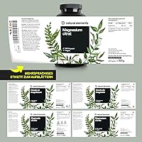 natural elements Magnesiumcitrat 365 Kapseln — Bild 6