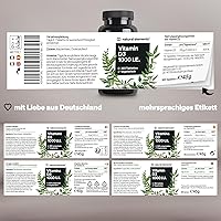 natural elements Vitamin D3 1000 I.E. (365 Tabletten) — Bild 5