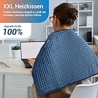 Comfytemp XXL-Heizkissen 83x43cm — Bild 2