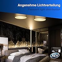 REV Deckenleuchte 50 cm Taupe — Bild 11