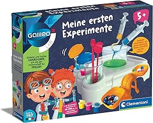 Clementoni Galileo Lab Meine ersten Experimente 59266 Test & Bewertung