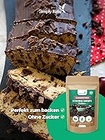 Simply Keto Schokodrops Edelbitter 750g — Bild 6