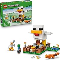 LEGO Minecraft Hühnerfarm 21585 — Bild 1