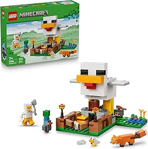 LEGO Minecraft Hühnerfarm 21585 Test & Bewertung
