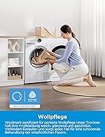 Midea MD20EH80WB-A3 Wärmepumpentrockner 8 kg — Bild 7