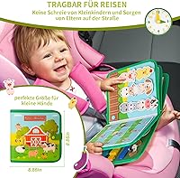 Quanquer Montessori Busy Board Bauernhof — Bild 3