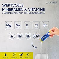 7 elements Elektrolyte Pulver Zitrone 300g — Bild 6