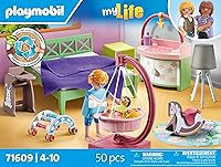 PLAYMOBIL MyLife 71609 Schlafzimmer mit Babyspielecke — Bild 4
