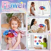 Eichhoo DIY Fabric Poke Flower Kit — Bild 4