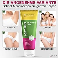 Belle Body Enthaarungscreme 100ml — Bild 3