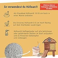 Schicker Mineral Hüfisan Geflügeleinstreu 25 kg — Bild 3