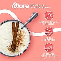 MORE NUTRITION Chunky Flavour Milchreis Zimt 150 g — Bild 2