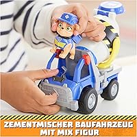 Spin Master Rubble & Crew Zementmischer mit Mix-Figur — Bild 2